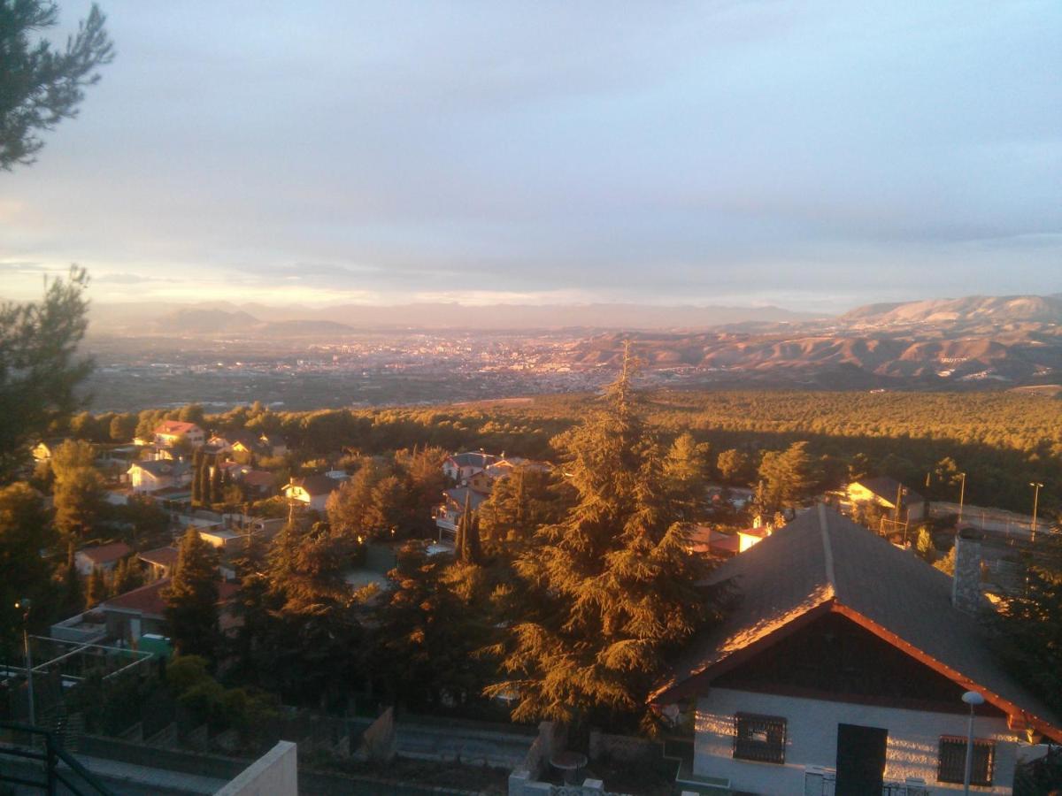 Acogedor Apartamento Privado Con Fantasticas Vistas La Zubia  Luaran gambar