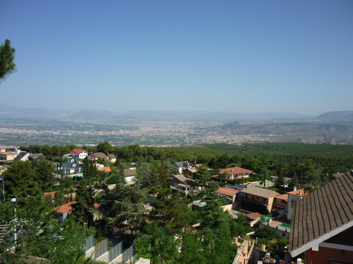 Acogedor Apartamento Privado Con Fantasticas Vistas La Zubia  Luaran gambar