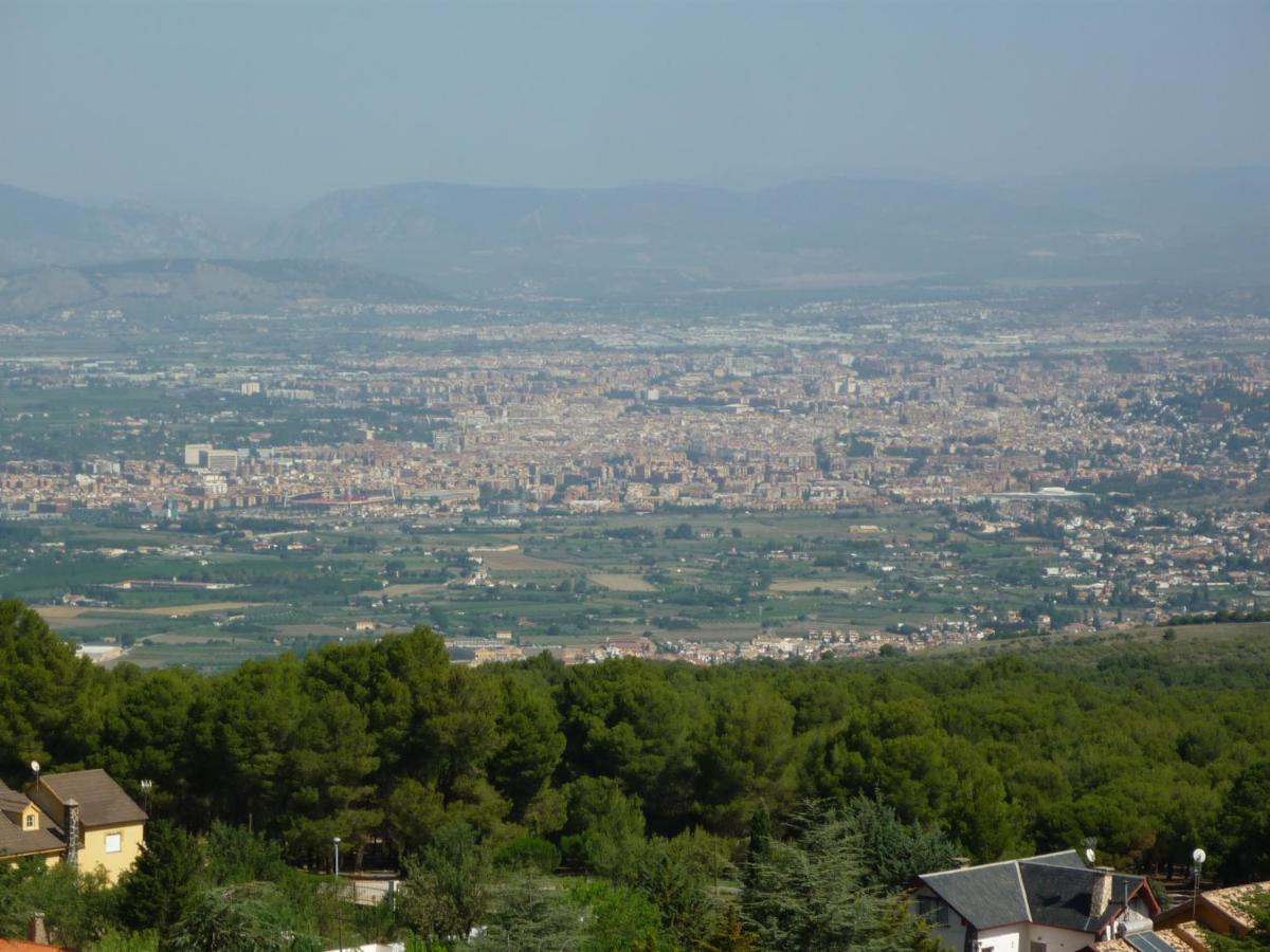 Acogedor Apartamento Privado Con Fantasticas Vistas La Zubia  Luaran gambar