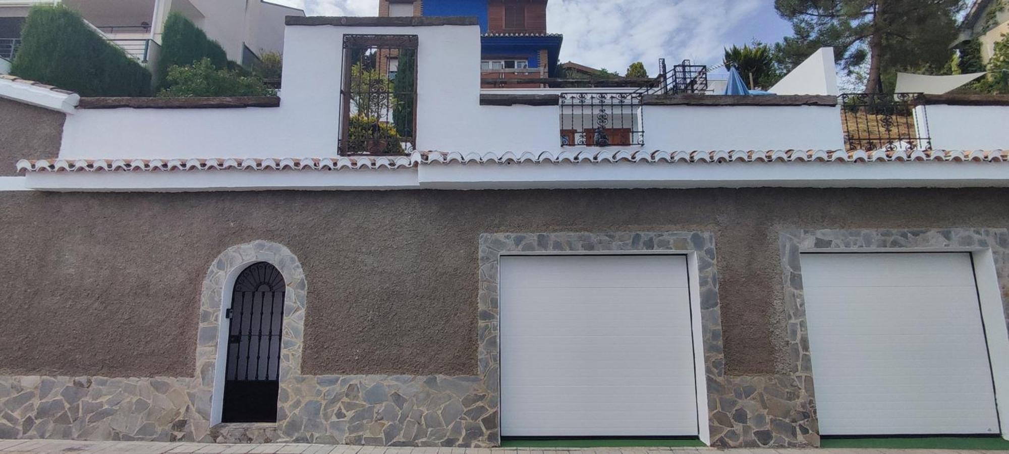 Acogedor Apartamento Privado Con Fantasticas Vistas La Zubia  Luaran gambar